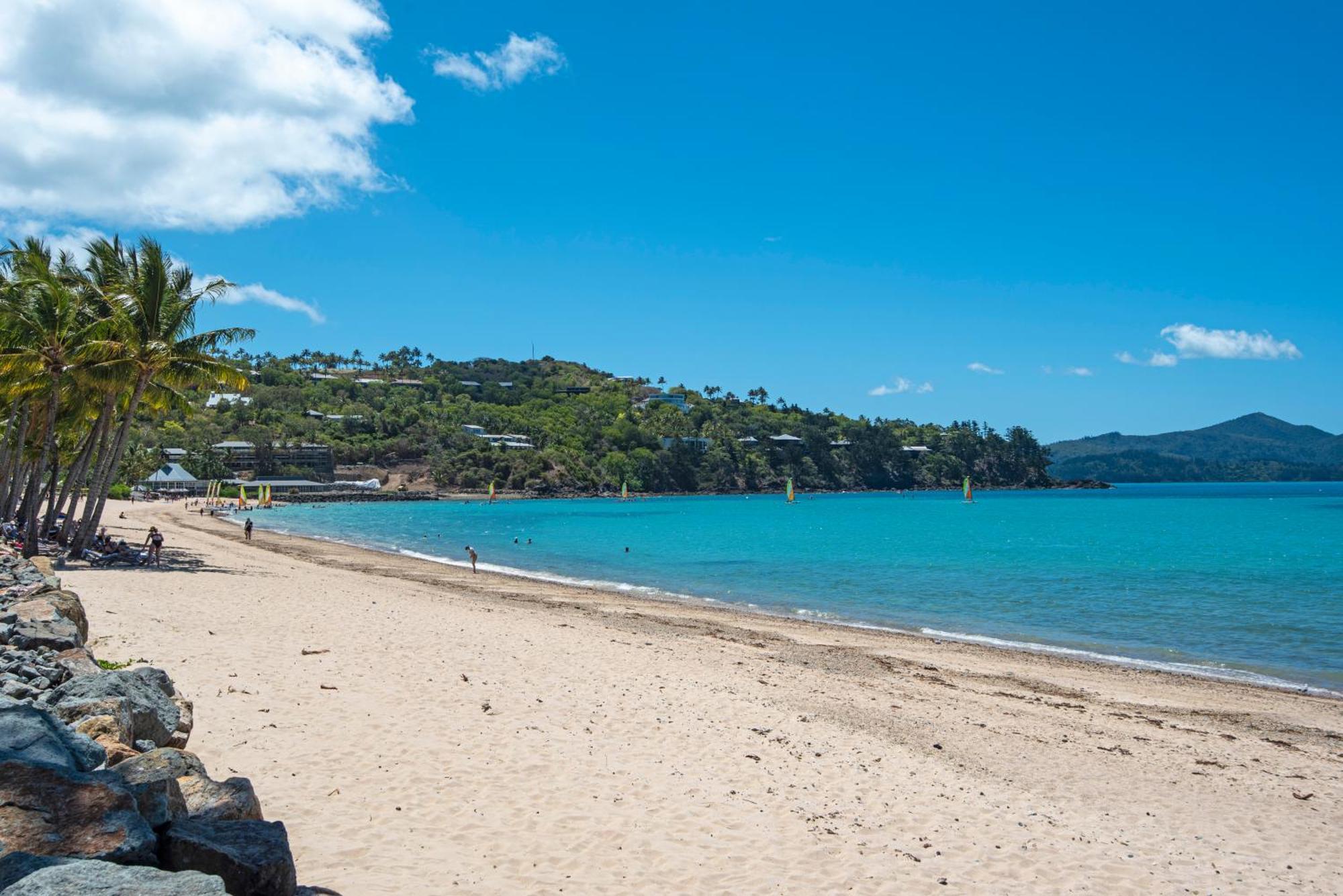Lagoon Beachfront Lodge 202 On Hamilton Island By Hamorent Экстерьер фото